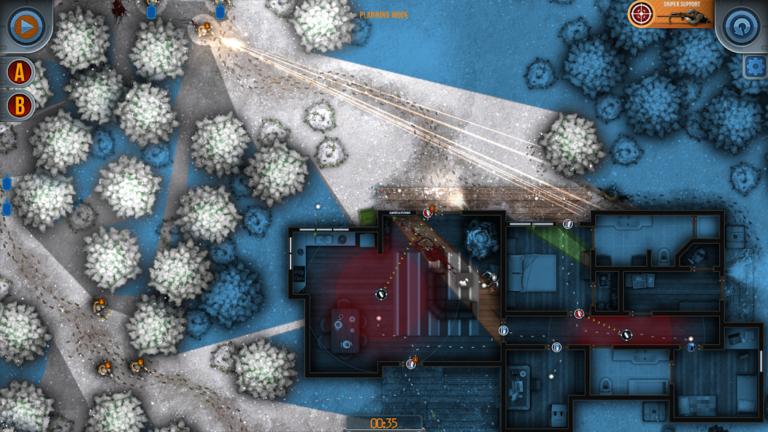 Door Kickers — скриншот 1