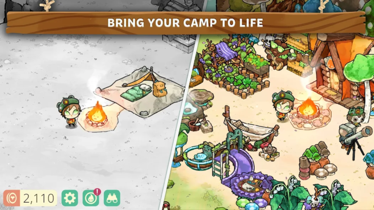 Cozy Grove: Camp Spirit — скриншот 2