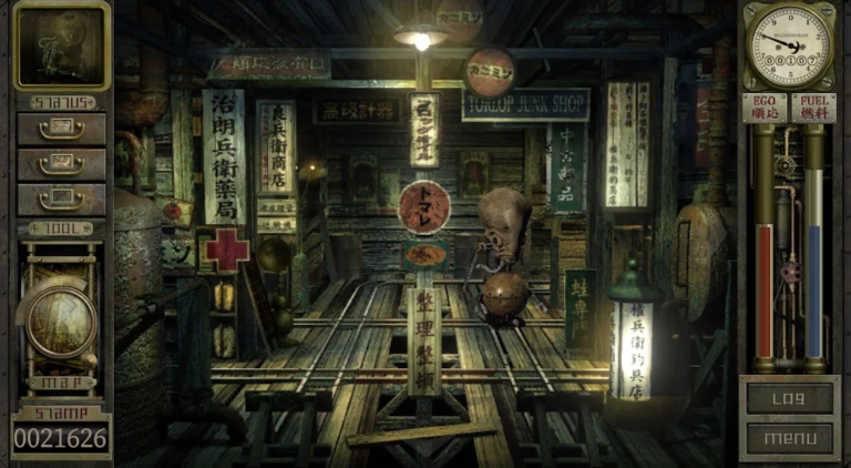 Garage: Bad Dream Adventure — скриншот 2