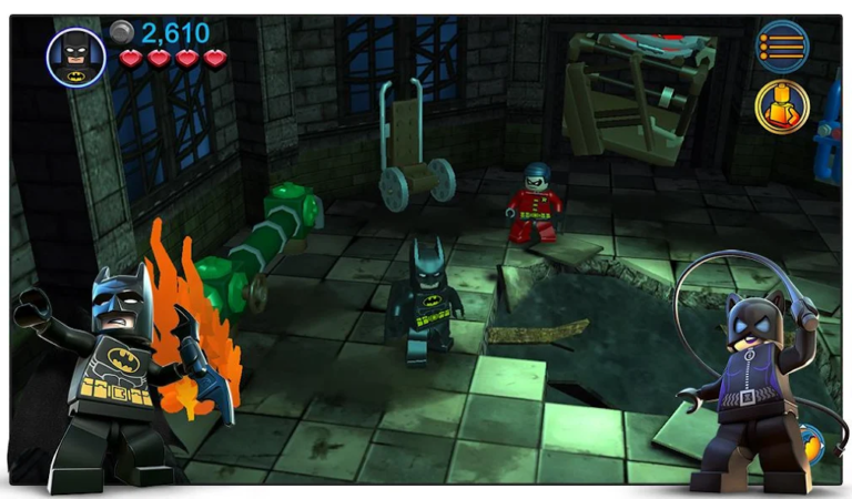LEGO Batman: DC Super Heroes — скриншот 1