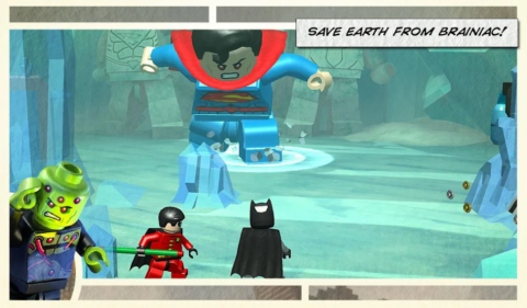 LEGO Batman: Покидая Готэм - скриншот 3