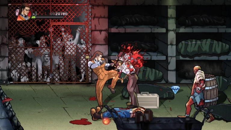 Night Slashers: Remake — скриншот 2