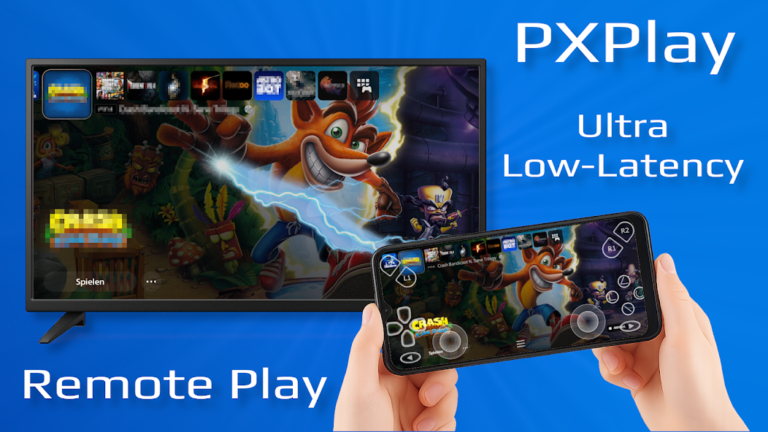 PXPlay: Remote Play — скриншот 1