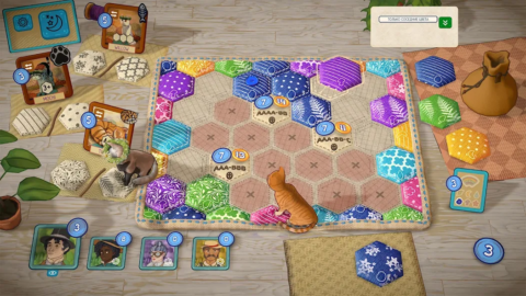 Quilts and Cats of Calico - скриншот 5