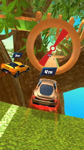 Race Master 3D - скриншот 5