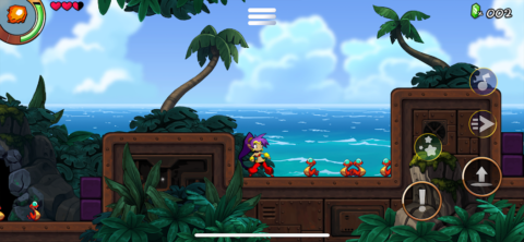 Shantae and the Seven Sirens - скриншот 6