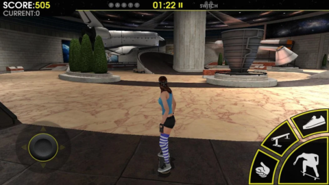 Skateboard Party 3 - скриншот 5