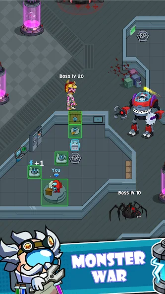 Space Survivor — скриншот 2