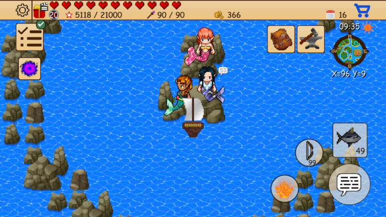 Survival RPG 5 Pirate — скриншот 1