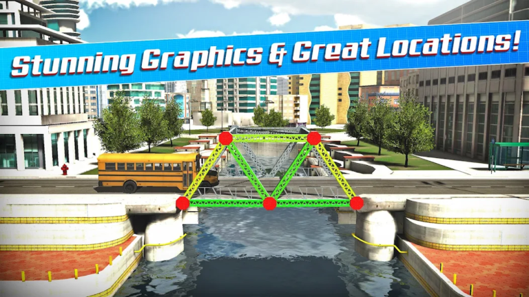 Bridge Construction Simulator — скриншот 2
