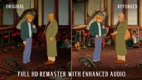 Broken Sword: Reforged - скриншот 3
