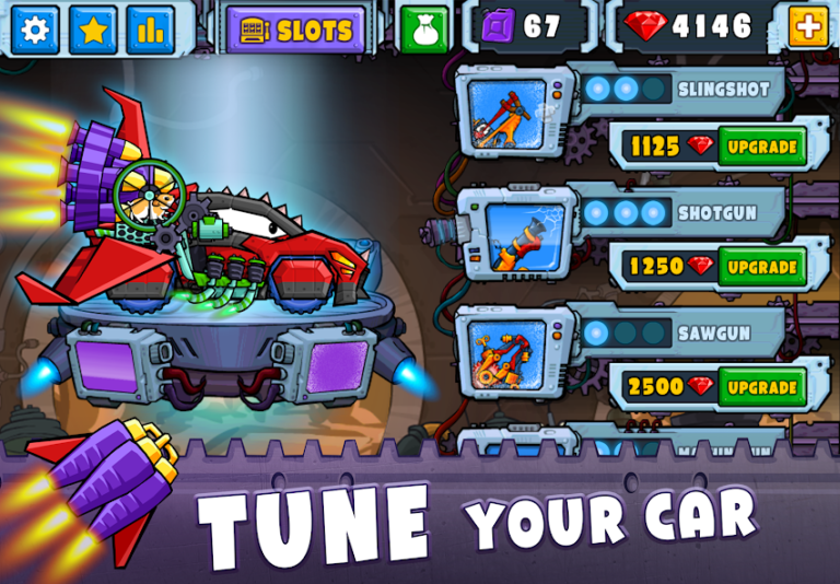 Car Eats Car 2 — скриншот 2