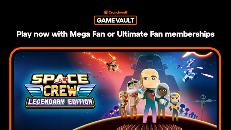 Crunchyroll: Space Crew — скриншот 1