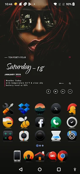 Darko 2 — Icon Pack — скриншот 2