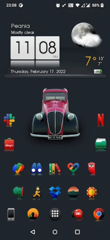 Darko 2 — Icon Pack - скриншот 3