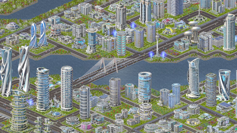 Designer City 3 — скриншот 1