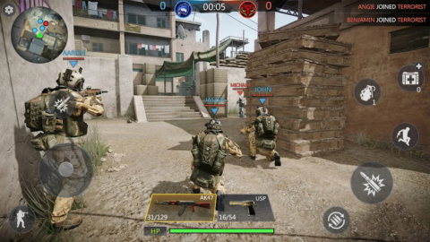 FPS Strike Ops : Modern Arena - скриншот 2