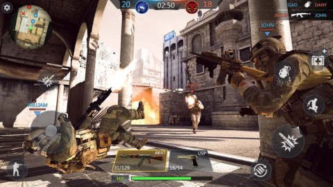 FPS Strike Ops : Modern Arena - скриншот 5