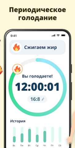 Интервальное Голодание - скриншот 2