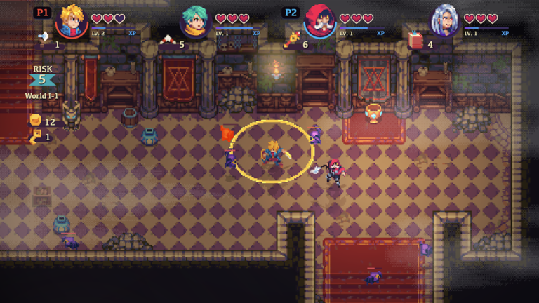 Oceanhorn Chronos Dungeon — скриншот 2