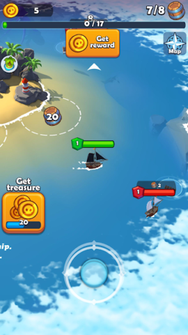 Pirate Raid - скриншот 5