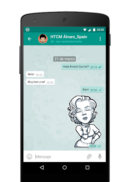 Plus Messenger — скриншот 2
