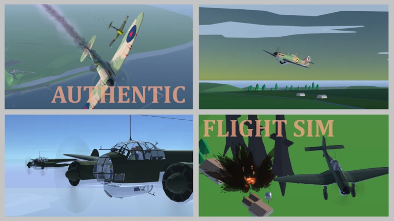 Sky On Fire: 1940 — скриншот 1