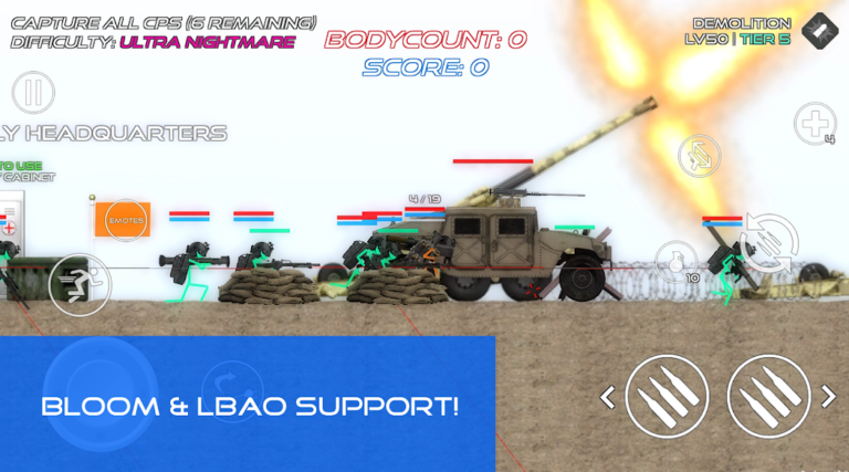 Stick Warfare: Blood Strike — скриншот 2