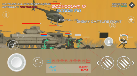 Stick Warfare: Blood Strike - скриншот 6