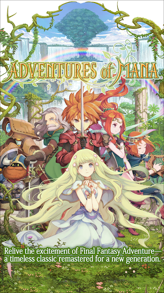 Adventures of Mana — скриншот 1