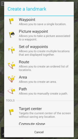 All-In-One Offline Maps - скриншот 5