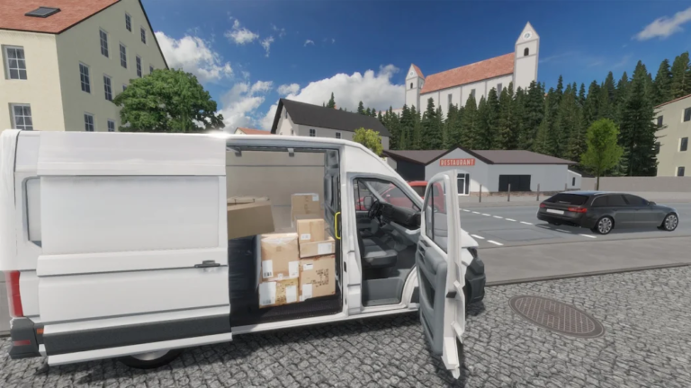 Drive Real Truck Simulator — скриншот 2