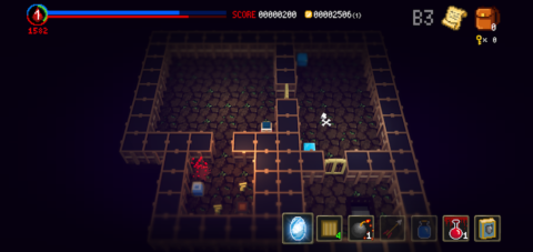 Dungeon and Gravestone - скриншот 2
