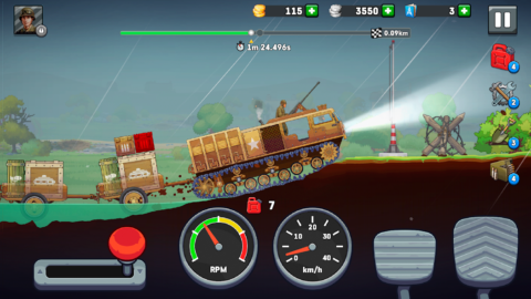 Frontline: Truck Simulator - скриншот 2