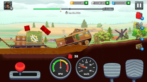 Frontline: Truck Simulator - скриншот 3