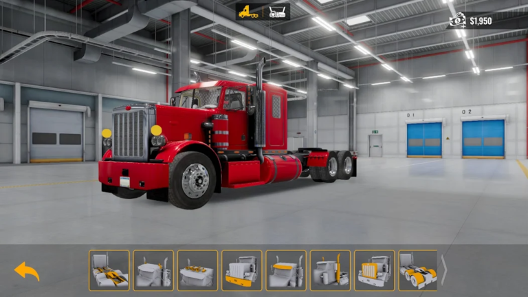 Truck Simulator Big Rigs — скриншот 1