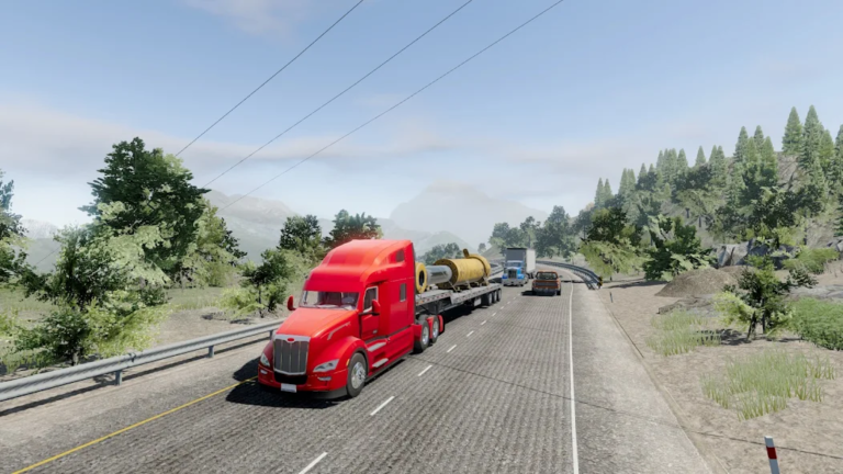 Truck Simulator Big Rigs — скриншот 2