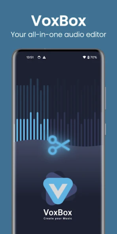 VoxBox Audio Editor - скриншот 5
