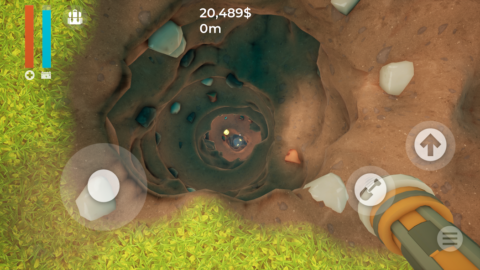 A Game About Digging A Hole - скриншот 3