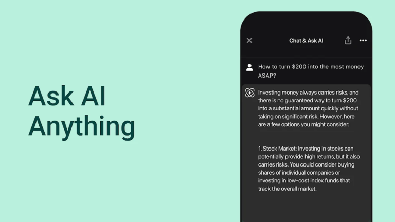 Ask AI — Chat with AI Chatbot — скриншот 2