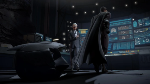 Batman — The Telltale Series - скриншот 2