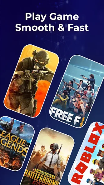 Fire Proxy Browser — скриншот 1
