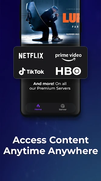 Fire Proxy Browser — скриншот 2