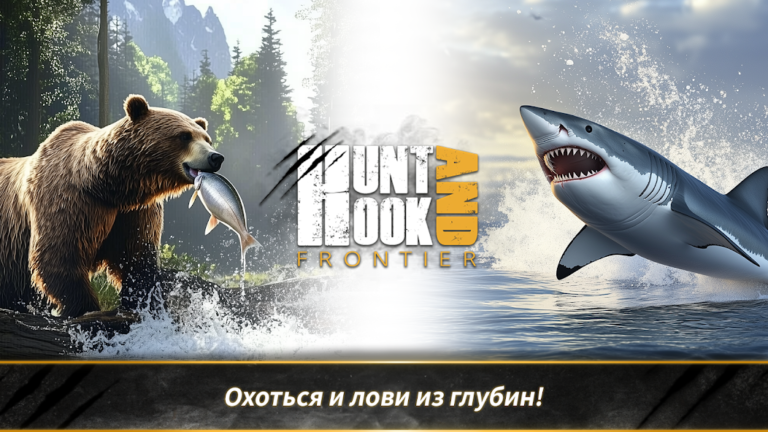 Скриншот приложения Hunt And Hook: Frontier — скриншот 1