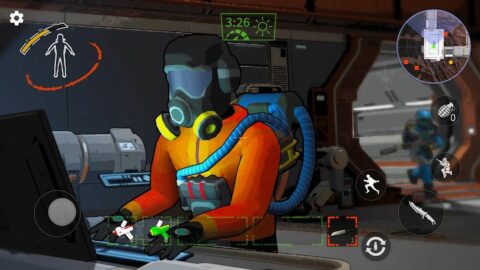 Lethal Planet: Scrap Company - скриншот 2