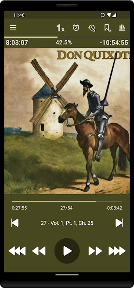 Listen Audiobook Player — скриншот 1