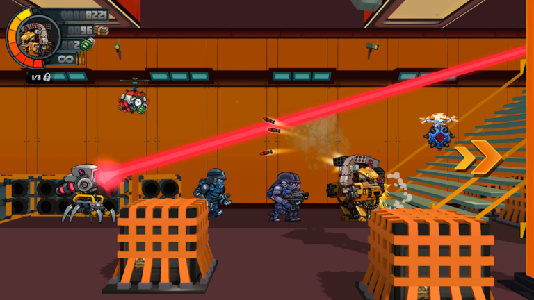 Metal Soldiers 4 — скриншот 1