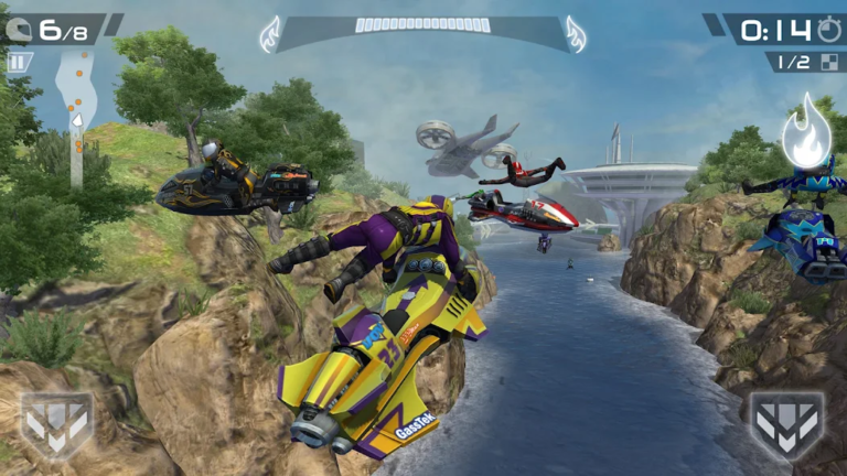 Riptide GP2 — скриншот 2