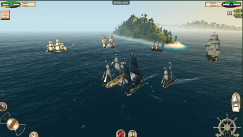 The Pirate: Caribbean Hunt - скриншот 3