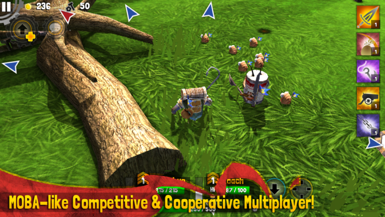 Скриншот приложения Bug Heroes 2: Premium — скриншот 2